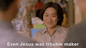 Trouble Maker Umma GIF by Kim's Convenience