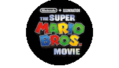Lets A Go Mushroom Sticker by The Super Mario Bros. Movie