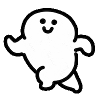 Run Smile Sticker by kupaberu