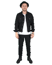 Johannes Oerding Singer Sticker by Sony Music Germany