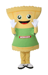 Burger Hello Sticker by Buerger Maultaschen