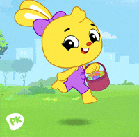 Easter Bunny GIF by PlayKids