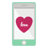 Loving I Love This Sticker by MummyConstant