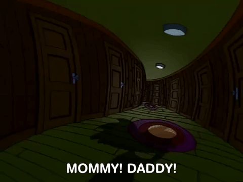 hey arnold nicksplat GIF