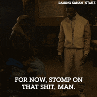 Joey Badass Starz GIF by Raising Kanan