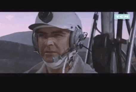 James Bond Action GIF by Turner Classic Movies