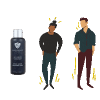 After Shave Sticker by When Beauty