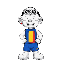 Romania Ro Sticker by Zhot Shop