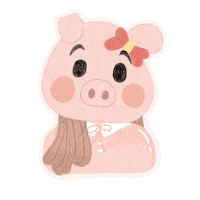 paradaisypidy piggy truebeauty themagicshopid tmsxtruebeauty Sticker