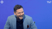 WouldILieToYouAU laugh charlie would i lie to you wiltyau GIF