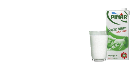 Milk Sticker by PINAR HEP YANIMDA