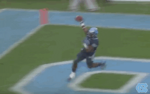 carolina football GIF by UNC Tar Heels