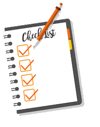 Notebook Checklist Sticker by Lalamove