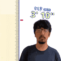 3 Foot Sticker