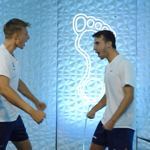 Yell Lets Go GIF by UNC Tar Heels