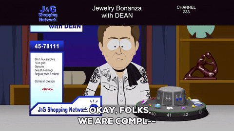 selling television show GIF by South Park 