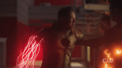Migaleee giphyupload the flash faster reverse flash GIF