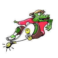 Wayoutwest Sticker by Grymt