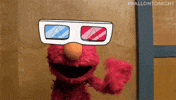 3D Hello GIF