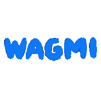 Wagmi Sticker