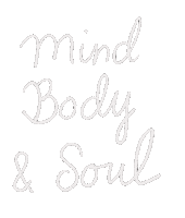 Mind Body Soul Sticker by Kirsten Hurley