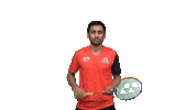 Badminton Smash Sticker by PBLIndia