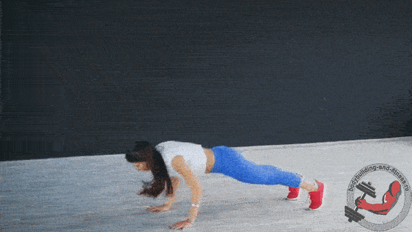 bodybuilding-and-fitness giphyupload burpee GIF