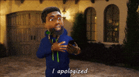 I Apologized He Accepted
