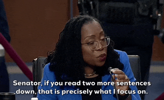 Supreme Court Confirmation Hearing GIF by GIPHY News