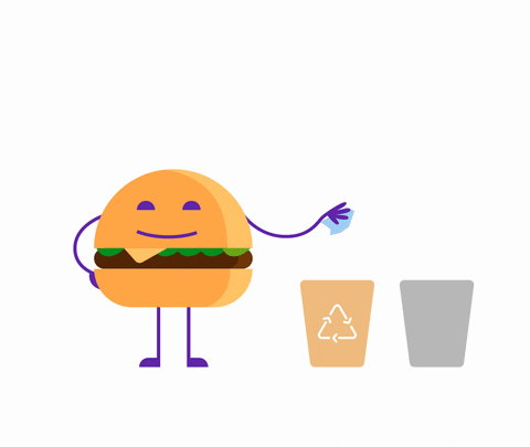 Mcdonalds Recycle GIF by LightsON