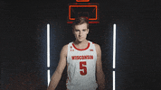 College Basketball Tyler GIF by Wisconsin Badgers