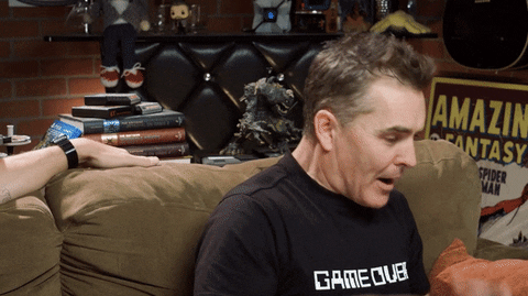 RETROREPLAY giphyupload thumbs up nolan north retro replay GIF