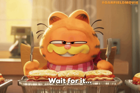 Garfield Movie GIF by Sony Pictures