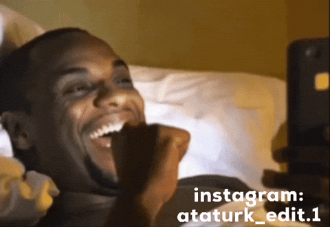 Black Guy Smiling GIF