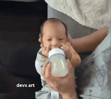 Baby Middle Finger GIF by DevX Art