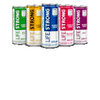 energetico lifestrong life strong energy drink lifestrongenergydrink life strong Sticker