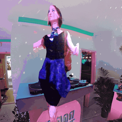 haunting miami beach GIF