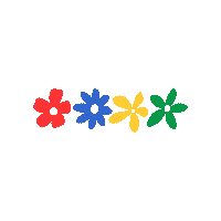 Flower Power Sticker