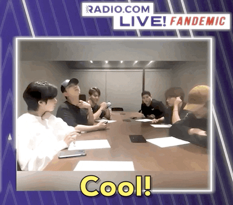 Monsta X Radiodotcom GIF by Audacy