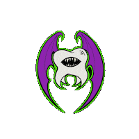 Bat Nightmare Sticker