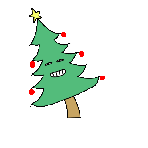 Merry Christmas Sticker by Percolate Galactic