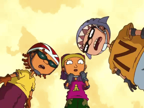 rocket power nicksplat GIF