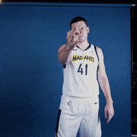themadants basketball nba celly three pointer GIF