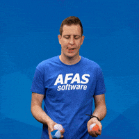 Jongleren Ballen GIF by AFAS Software
