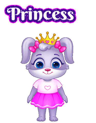 My Little Princess Dance Sticker by Lucas and Friends by RV AppStudios