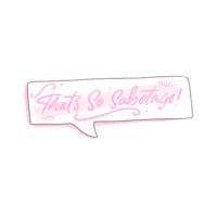 Pfg Sticker by That's So Sabotage