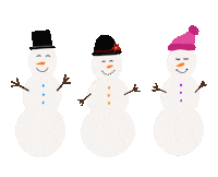 Happy Snow Day Sticker