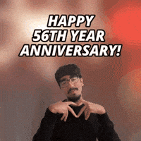 56Th Anniversary GIF