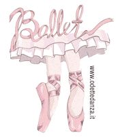 Ballet Shoes Dancing Sticker by Odettedanza