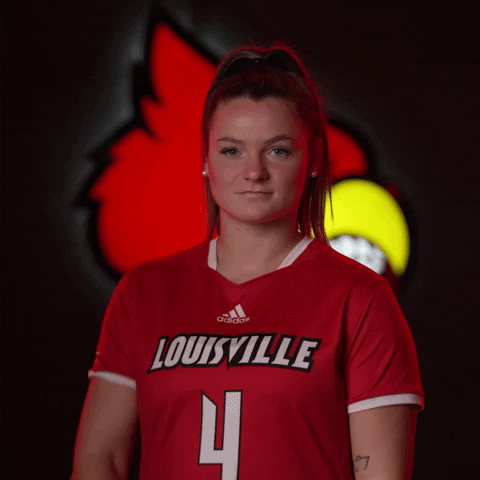 University Of Louisville Go Cards GIF by Louisville Cardinals